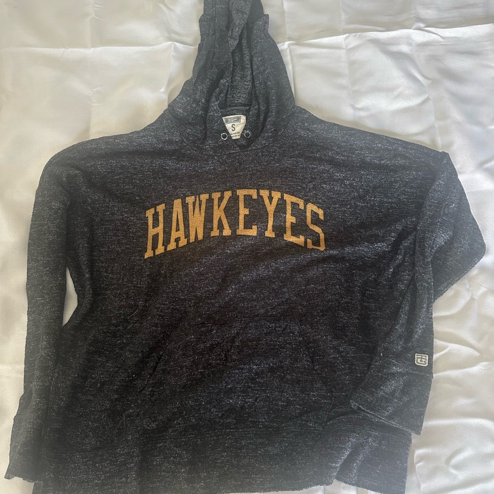 Hawkeyes Women's Black Hoodie
